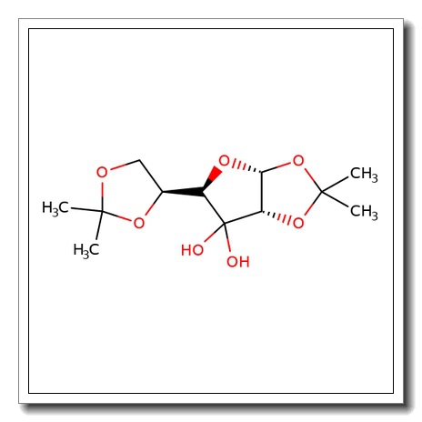 1,2:5,6-Di-O-isopropylidene-a-D-ribo-hexofuranose-3-ulose monohydrate CAS 10578-85-5