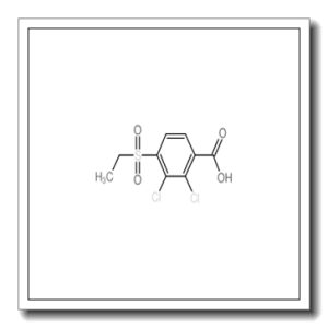 2,3-dichloro-4-ethylsulfonylbenzoic acid