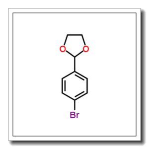 2-(4-溴苯基)-1,3-二氧戊环
