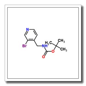 (3-溴吡啶-4-基)甲基氨基甲酸叔丁酯