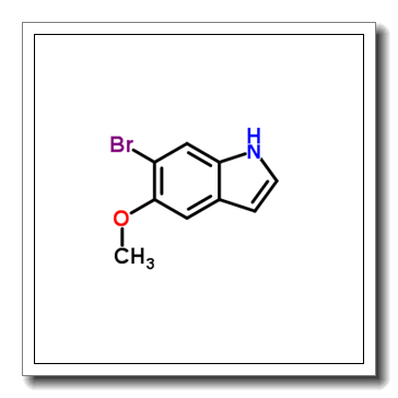 6-Bromo-5-methoxy-1H-indole CAS 106103-36-0