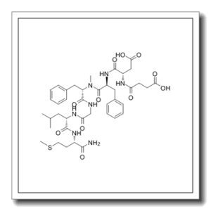 琥珀酰基-天冬氨酰-苯丙氨酰-(N-甲基)-苯丙氨酰-甘氨酰-亮氨酰-蛋氨酸胺