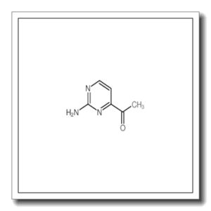 1-(2-氨基-4-嘧啶)乙酮