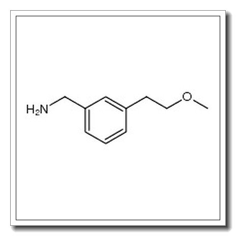 Benzenemethanamine, 3-​(2-​methoxyethyl)​ CAS 1061650-42-7 