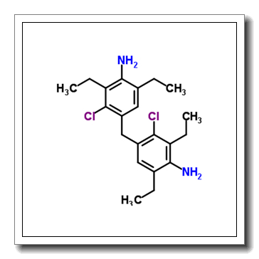 4-[(4-amino-2-chloro-3,5-diethylphenyl)methyl]-3-chloro-2,6-diethylaniline CAS 106246-33-7