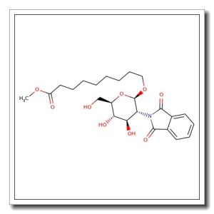 8-Methoxycarbonyloctyl 2-deoxy-2-phthalimido-b-D-glucopyranoside