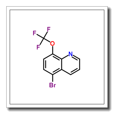 5-Bromo-8-trifluoromethoxyquinoline CAS 1065074-23-8