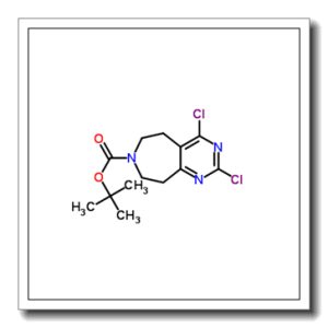 2,4-二氯-5,6,8,9-四氢嘧啶并[4,5-d]氮杂卓-7-羧酸叔丁酯