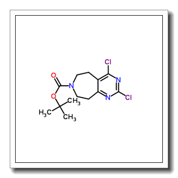 2,4-二氯-5,6,8,9-四氢嘧啶并[4,5-d]氮杂卓-7-羧酸叔丁酯