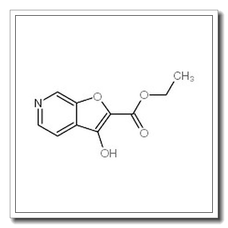 3-羟基呋喃并[2,3-c]吡啶-2-羧酸乙酯
