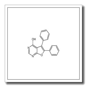5,6-二苯基-3H-呋喃并[2,3-d]嘧啶-4-酮