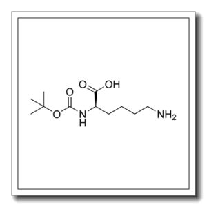 N-(叔丁氧羰基)-D-赖氨酸