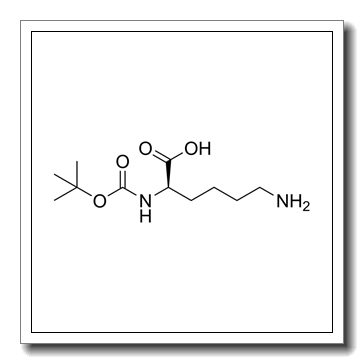 N-(叔丁氧羰基)-D-赖氨酸