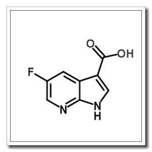 5-fluoro-1H-pyrrolo[2,3-b]pyridine-3-carboxylic acid