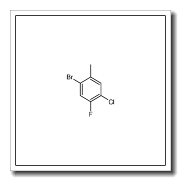 1-Bromo-4-chloro-5-fluoro-2-methylbenzene