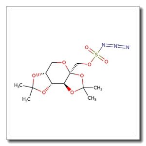 2,3:4,5-Di-O-isopropylidene-b-D-fructopyranose azide sulphate