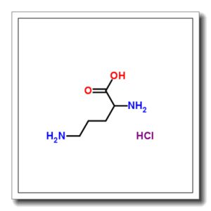 (±)-2,5-二氨基戊酸 单盐酸盐