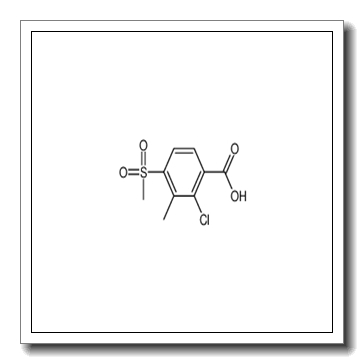 2-chloro-3-methyl-4-(methylsulfonyl)benzoic acid