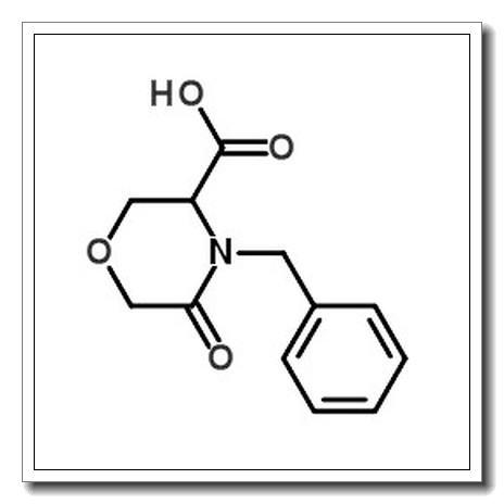 4-苄基-5-氧代-3-吗啉甲酸