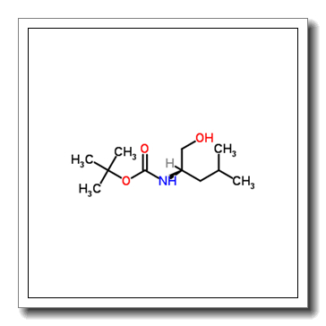tert-butyl N-[(2R)-1-hydroxy-4-methylpentan-2-yl]carbamate CAS 106930-51-2