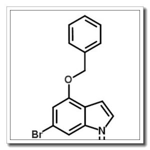 6-bromo-4-phenylmethoxy-1H-indole