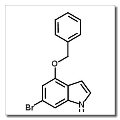 6-bromo-4-phenylmethoxy-1H-indole CAS 1070503-92-2 