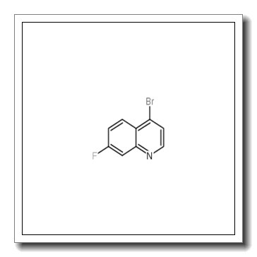 4-bromo-7-fluoroquinoline CAS 1070879-29-6