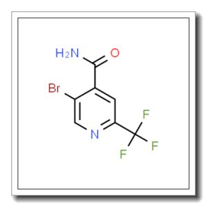 2-三氟甲基-5-溴异烟酰胺