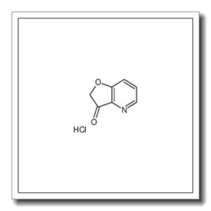 Furo[3,2-b]pyridin-3(2H)-one hydrochloride (1:1)