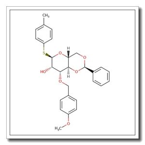 4-Methylphenyl 3-O-[(4-methoxyphenyl)methyl]-4,6-O-[(R)-phenylmethylene]-1-thio-α-D-mannopyranoside