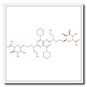 Dipyridamole mono-O-b-D-glucuronide