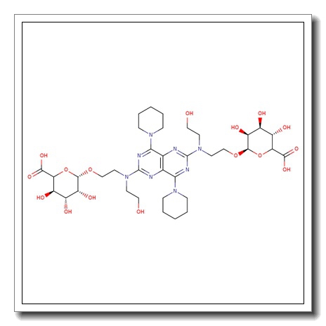 Dipyridamole mono-O-b-D-glucuronide