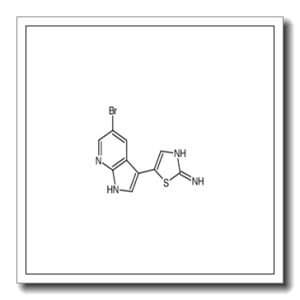 5-(5-溴-1H-吡咯并[2,3-B]吡啶-3-基)-2-噻唑胺