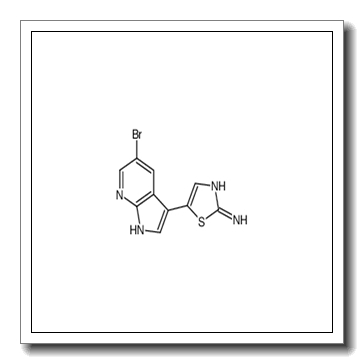 5-(5-Bromo-1H-pyrrolo[2,3-b]pyridin-3-yl)-1,3-thiazol-2-amine CAS 1071455-03-2