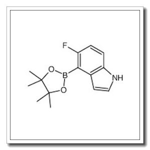 5-Fluoro-4-(4,4,5,5-tetramethyl-1,3,2-dioxaborolan-2-yl)-1H-indol e