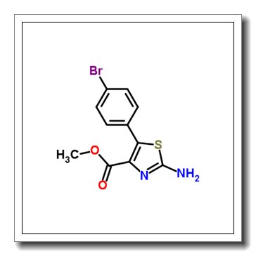 Methyl 2-amino-5-(4-bromophenyl)thiazole-4-carboxylate CAS 1072944-52-5