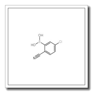 5-氯-2-氰基苯硼酸