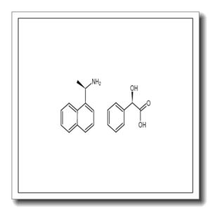 (1R)-1-(naphthalen-1-yl)ethanamine (R)-mandelate