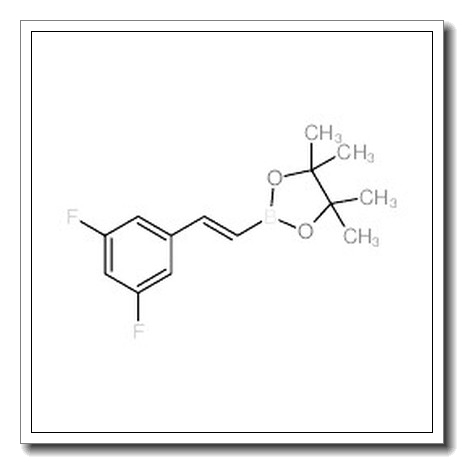 Trans-2-(3,5-difluorophenyl)vinyl boronic acid pinacol ester CAS 1073354-58-1 