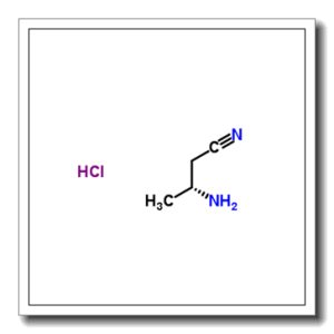 (3R)-3-Aminobutanenitrile hydrochloride (1:1)