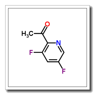 1-(3,5-二氟吡啶-2-基)乙酮