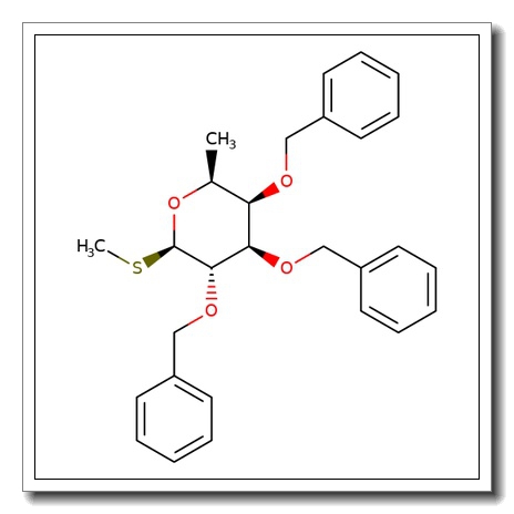 Methyl 2,3,4-tri-O-benzyl-b-L-thiofucopyranoside