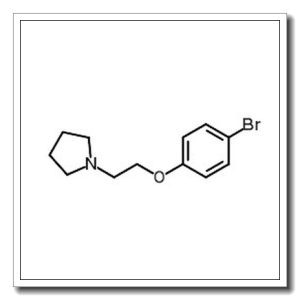 1-(2-(4-溴苯氧基)乙基)吡咯烷