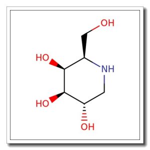 1-Deoxygalactonojirimycin