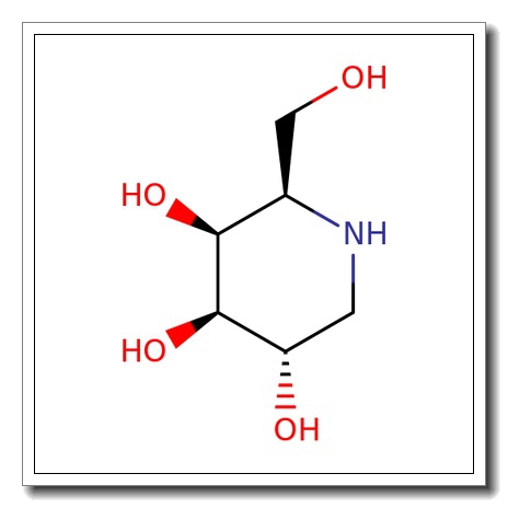 1-Deoxygalactonojirimycin