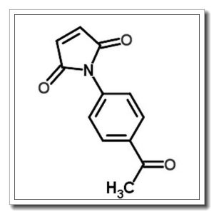 N-(4-乙酰苯基)-2,5-马来酰亚胺