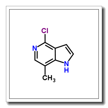 4-chloro-7-methyl-1H-pyrrolo[3,2-c]pyridine CAS 1082040-95-6