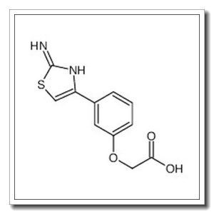 2-[3-(2-氨基-4-噻唑)苯氧基]乙酸