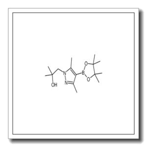 1-[3,5-dimethyl-4-(4,4,5,5-tetramethyl-1,3,2-dioxaborolan-2-yl)pyrazol-1-yl]-2-methylpropan-2-ol