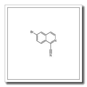 6-溴异喹啉-1-甲腈